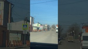 Отвезла дочь в садик.Еду домой.