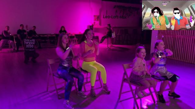 Teacher by Nick Jonas - Just Dance - 16 встреча Космос 19.04.26