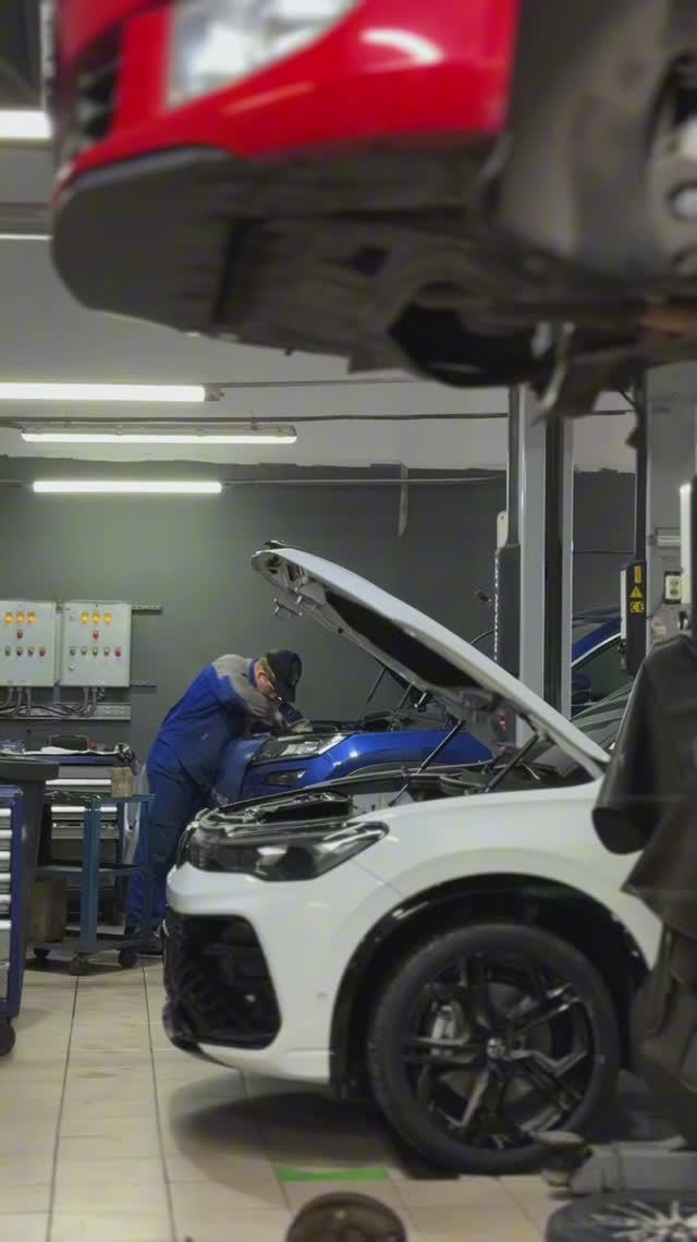 ВЕСНА ПО КУРСУ 🌅 #автосервис #сервис #фольксваген #шкода #атлантм