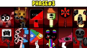 sprunki phase 1-6 sprunki рогул (сын орена и пинки)