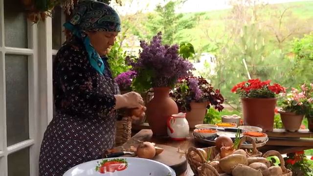 Говяжьи клецки на обед.