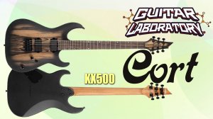 Электрогитара CORT KX500 - датчики Seymour Duncan