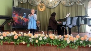 Мирошниченко Дарья 1класс-МБУДО « Комсомольская ДМШ«преп.Коровниченко С.Л.