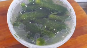 Малосольные Огурчики