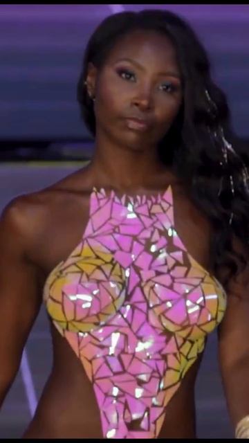 THE BLACK TAPE PROJECT Art Hearts Miami Fall #shorts #short #bikini #hottyfit