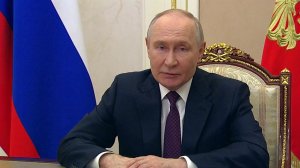 Владимир Путин направил приветствие участникам международного форума «Открытый диалог».