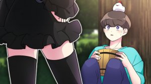 Эндерман и Стив - Майнкрафт аниме 💕