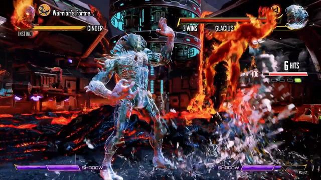 Инстинкт убийцы: Синдер против Гласиуса _