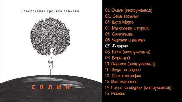 Сплин - Реверсивная хроника событий 2004