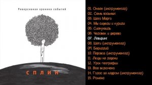 Сплин - Реверсивная хроника событий 2004