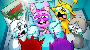 ПИНКИ ОСТАЛОСЬ ЖИТЬ 24 ЧАСА??? SPRUNKI Анимации на русском [get.