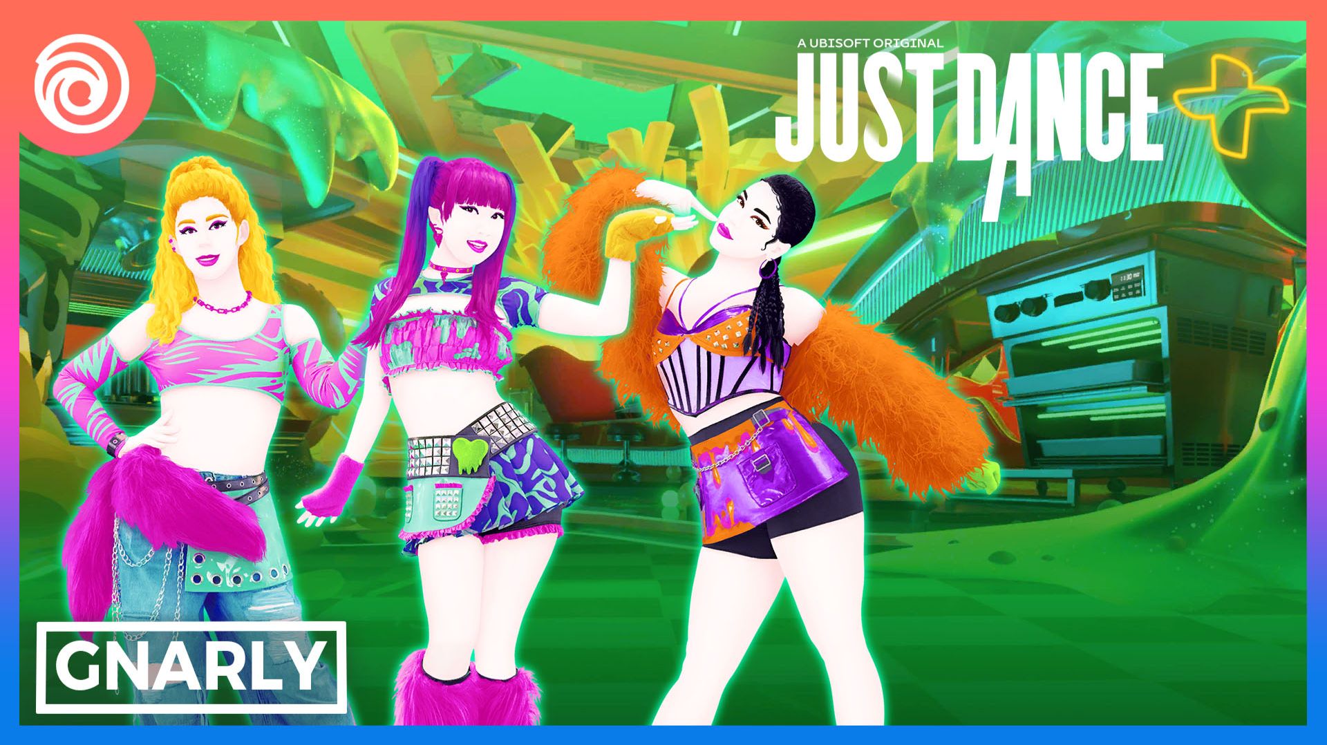 Just Dance 2026 Edition  - Gnarly  Камера контроллер Superstar