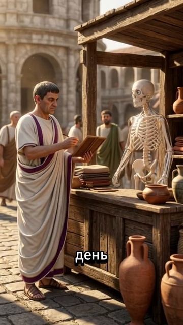 Что Если Бы Ты Продавал Пирожки с Картошкой в Древнем Риме