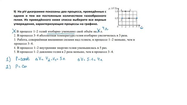 11 кл разбор варианта 15 А часть