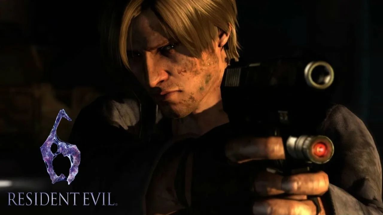 Подземка -- Прохождение Resident Evil 6 #2