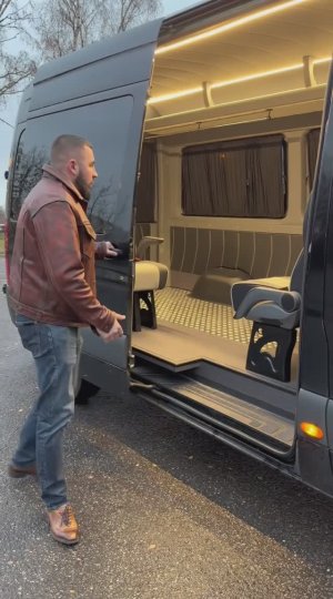 Mercedes Benz Sprinter под ритуальные услуги