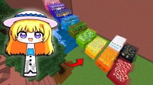 СПРУНКИ ОС ФИБИ ЧУПИ В ЦВЕТНЫХ БЛОКАХ МАЙНКРАФТ ПЕ МОД