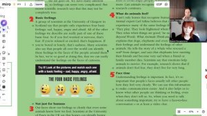 Lesson 28.04 Emotions