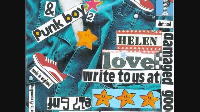 Joey Ramone & Helen Love * Punk Boy