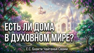 Есть ли у душ дома в духовном мире? Е.С. Бхакти Чайтанья Свами