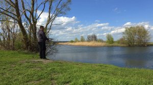 Устал от суеты — уехал один на рыбалку. Вот что получилось