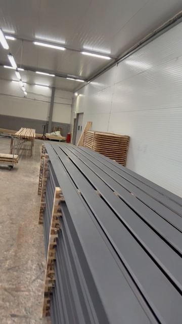 Имитация бруса и доска с покраской