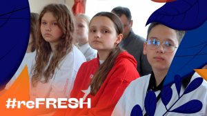 «Сирень Победы» в школе 1251» #refresh