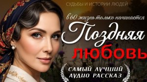 ПОЗДНЯЯ ЛЮБОВЬ Жизненная история о любви, судьбе и втором шансе