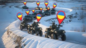 Российские дроны заметили большую украинскую колонну ATV — что произошло дальше