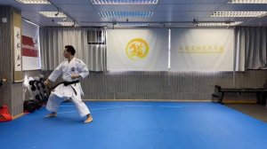 No92 Shotokan - Hyakuhachiho Suparinpei松濤館流 百八步一百零八手文武道館空手學苑 Man-Budokan Karate Academy