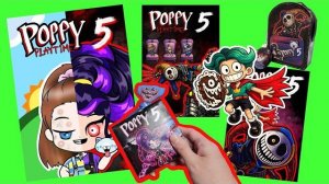 POPPY PLAYTIME 5 /КНИЖКА-ИГРА + СЮРПРИЗ-ПАКЕТЫ / ASMR БУМАЖНОЕ ТВОРЧЕСТВО /ЛИЛИ И ПРОТОТИП