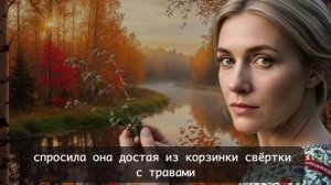 «СЕКРЕТ ТРАВНИЦЫ». Очень трогательная  история.