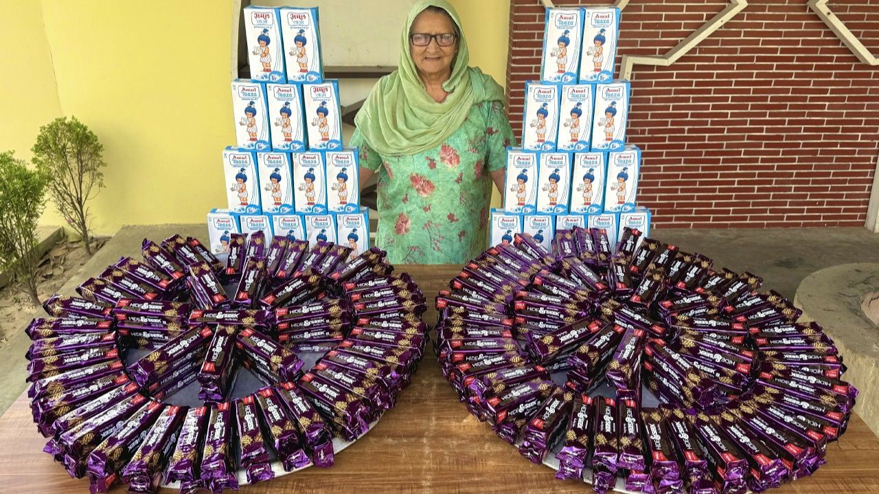 Рецепт молочного коктейля, приготовленного моей бабушкой. Молочный коктейль «Прятки»