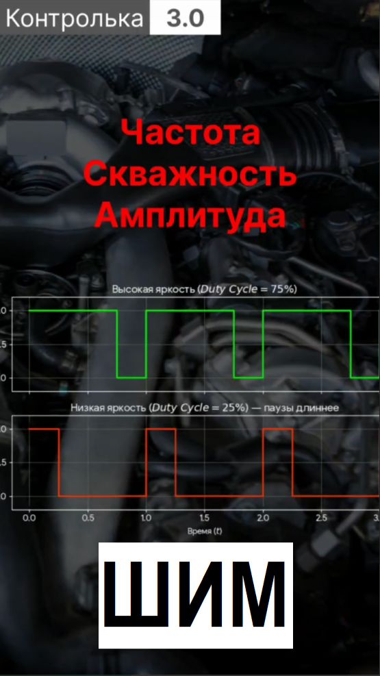 Работа с ШИМ