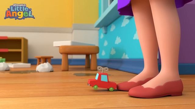 У Нас Появился Младший Братик | Развивающие Мультики Для Детей | Little Angel Русский