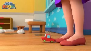 У Нас Появился Младший Братик | Развивающие Мультики Для Детей | Little Angel Русский