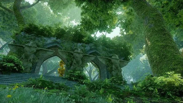 Изумрудные могилы [Dragon Age: Inquisition. Прохождение Часть 12]