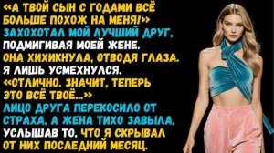 История из жизни «Твой сын похож на меня» Слушать житейские истории. Аудиокниги слушать онлайн