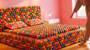 На какой кровати Вы бы спали?😯