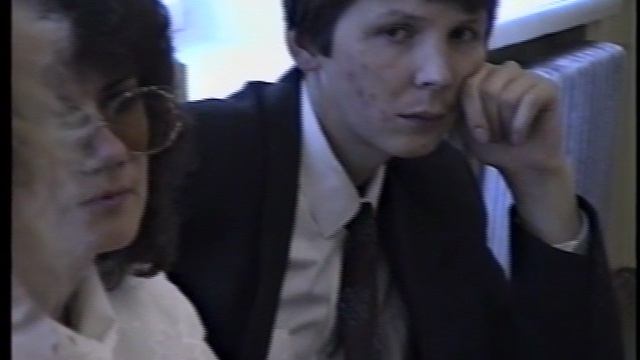 1996 Школа №1. День учителя.