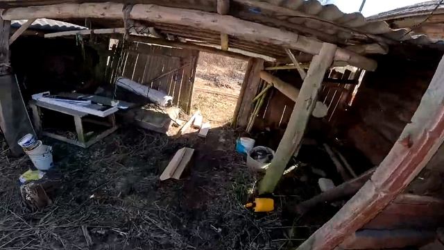 Купил заброшенный дом в деревне ! Он тоже умрёт...Сантехника начало! №33