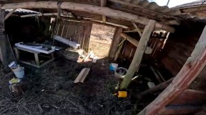 Купил заброшенный дом в деревне ! Он тоже умрёт...Сантехника начало! №33