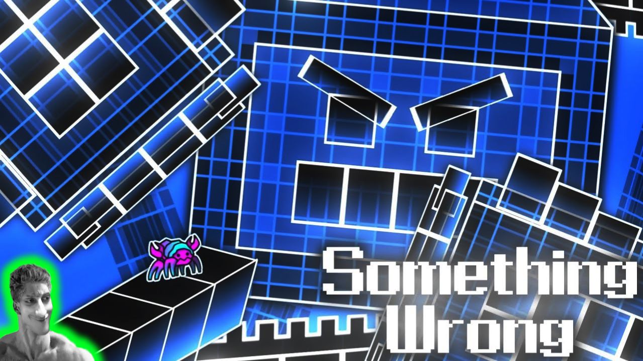 Something Wrong By JOY115135 - Реакция на EnJOY - Геометри Дэш