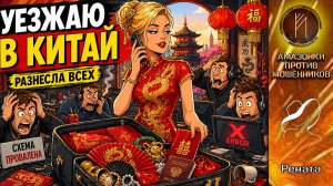 👉 Я сказала, что уезжаю в Китай… и он сорвался | Рената