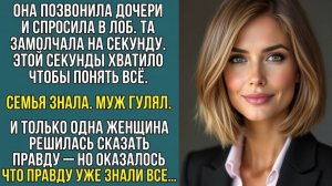 Истории из жизни «ВСЯ СЕМЬЯ ЗНАЛА. НО МОЛЧАЛА» Слушать рассказы о любви. Аудиокниги слушать онлайн