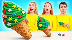 Большая, Средняя или Маленькая Тарелка Челлендж # Потрясающие Кулинарные Рецепты Bubba DO Challenge