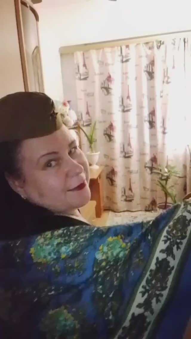 Ко Дню Победы Синий платочек