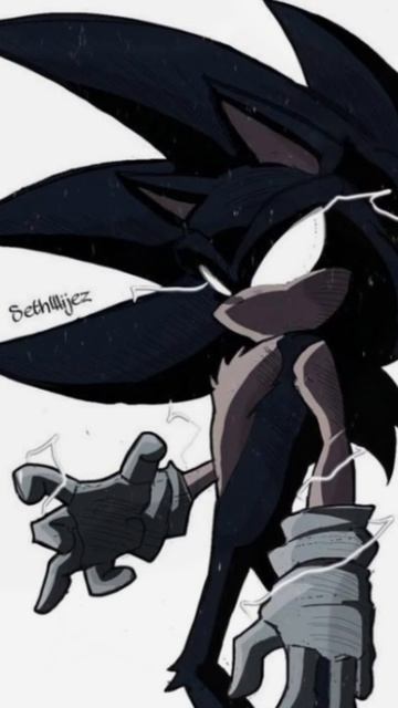 🖤Дарк Соник🖤 #Sonic