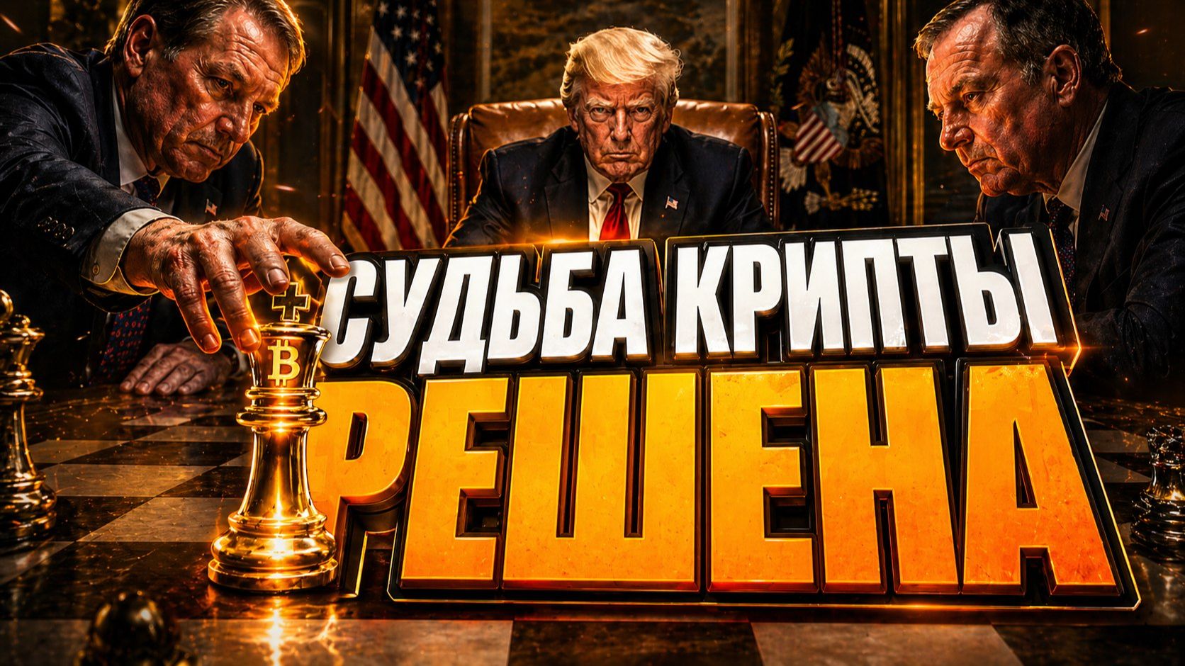 КРИПТА — ЭТО НОВЫЙ ДОЛЛАР? ПОЧЕМУ США И ТРАМП ВЫСТРАИВАЮТ ПРАВИЛА ИГРЫ ДЛЯ БИТКОИНА? | 28.04.2026