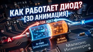 Как работает диод